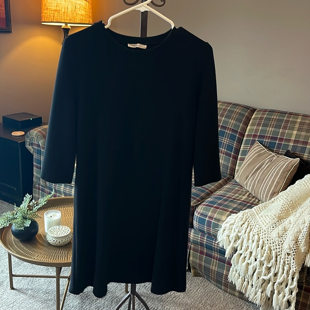 Zara black dress